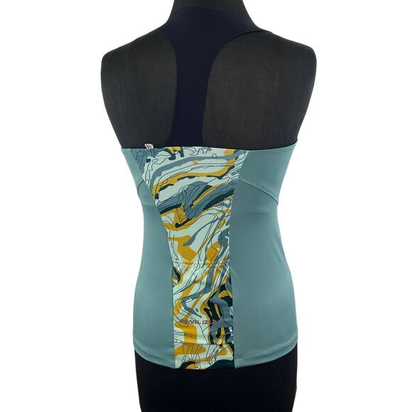 Pearl Izumi Womens Elite Pursuit Cycling Tank 11221625 Black Phyllite Sz S Small - Picture 1 of 9